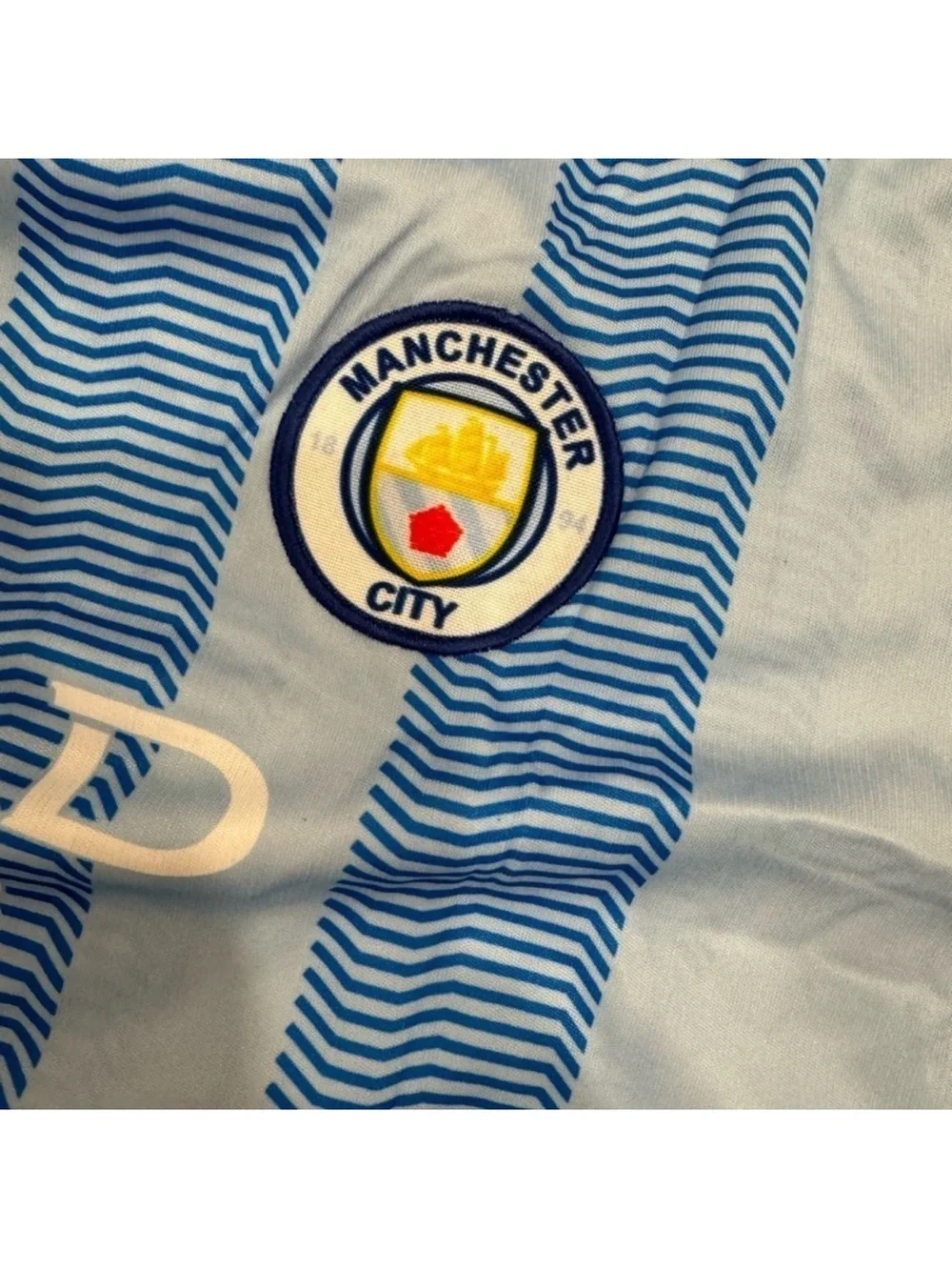 Manchester City Haaland #9 Unisex Youth Soccer Kit NIP size 12